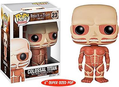 Funko Aot Colossal Titan Pop Figure By Funko