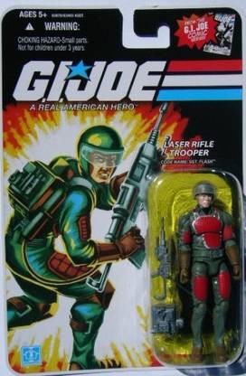 Hasbro G.I. JOE Hasbro Wave 5 Action Figure Sgt. Flash (Laser Rifle Trooper)