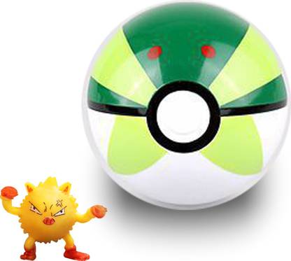 RMA pokemon ball with monkey pokemon