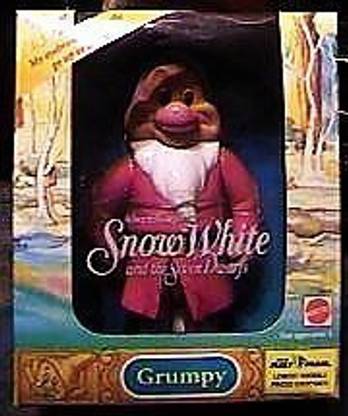 MATTEL Grumpy Action Figure - Walt Disney's Snow White and the Seven Dwarfs