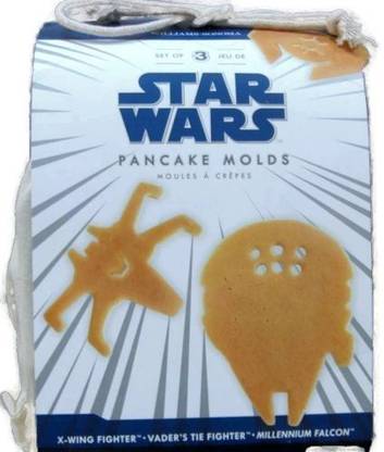 STAR WARS Pancake Molds Vehicles X-Wing Fighter