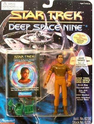 Star Trek Deep Space Nine Jake Sisko 4.5" Action Figure