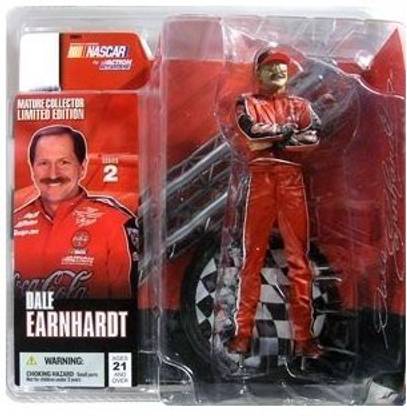 Unknown Dale Earnhardt Sr Coca Cola Mature Hobby Collector Limited Edition Mcfarlane Nascar Series 2 Six Inch Action Figure