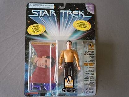 Star Trek Captain Christopher Pike As Seen in the Pilot Episode "The Cage" - Star Trek: The Original Series