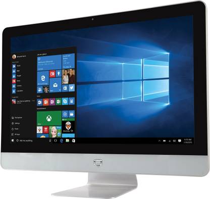 Reach All In One 21.5 Core i3 (4 GB DDR3/500 GB/Free DOS/4 GB/21.5 Inch Screen/DEXWB01323)