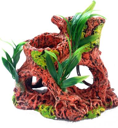MILLIS AQUARIUM DECORATION ARTIFICIAL DRIFTWOOD LOG WOOD Laterite Unplanted Substrate