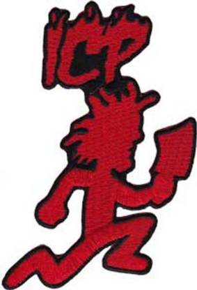 Application ICP Running Man and Logo Patch