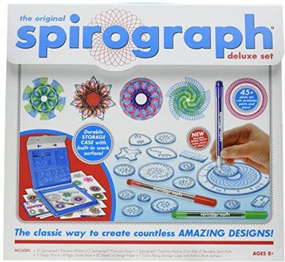 Kahootz Spirograph Deluxe Design Set