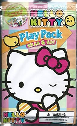 Hello Kitty Play Pack Grab & Go Happy Easter
