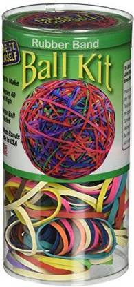 The Pencil Grip Make It Yourself Rubber Band Ball Kit, Tpg-501T