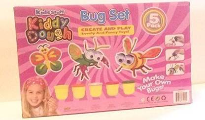 Creative Kids Kiddy Dough Bug Set