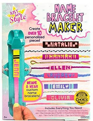 Just My Style Name Bracelet Maker