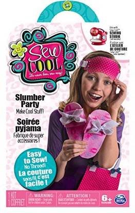 Sew Cool Sweet Slumber Party Fabric Kit