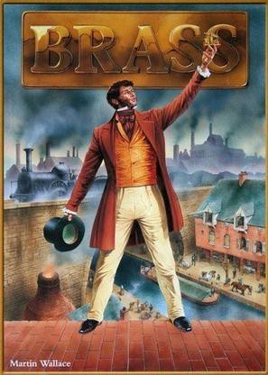 Eagle Games Brass Game Strategy & War Board Game