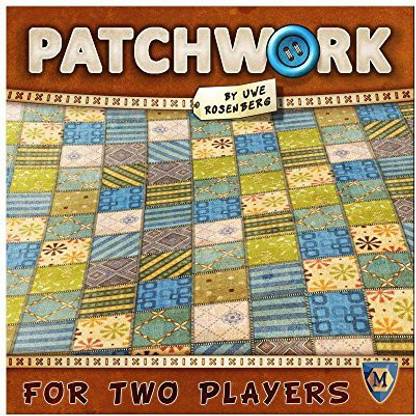Mayfair Games Patchwork Board Game Board Game Accessories