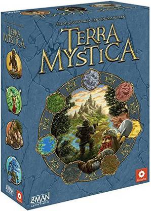 Z-Man Games Terra Mystica Board Game Strategy & War Board Game