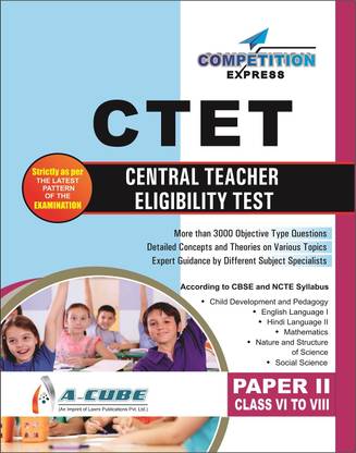 CTET (CENTRAL TEACHER ELIGIBILITY TEST) PAPER-II