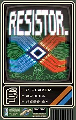 Level 99 Games Resistor Card Game