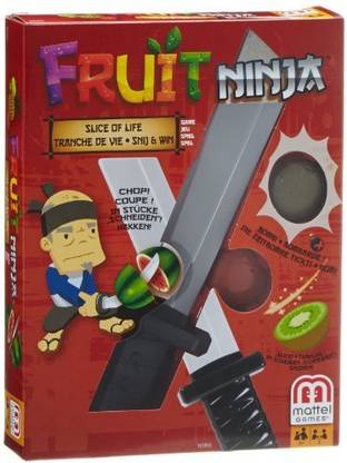 MATTEL Fruit Ninja Slice Of Life Game
