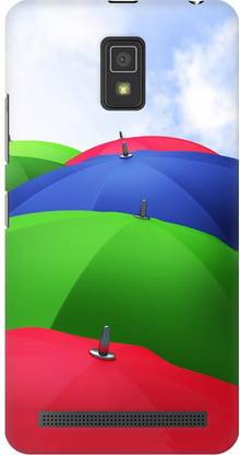 AMEZ Back Cover for Lenovo A6600 Plus