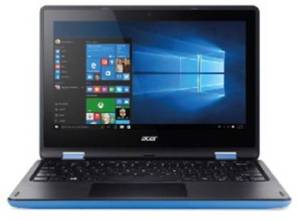 acer Aspire R11 Pentium Quad Core - (4 GB/500 GB HDD/Windows 10 Home) R3-131T-P9J9/r3-131t-p71c 2 in 1 Laptop