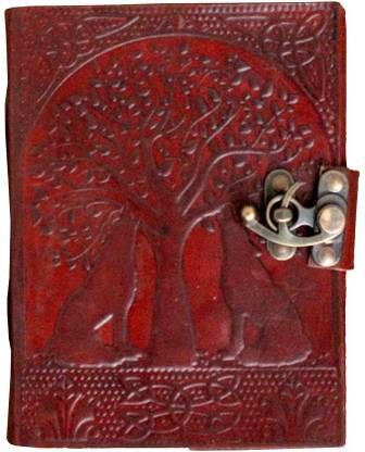 Anshika International handmade A5 Diary unruling 100 Pages