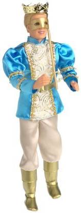 BARBIE As Rapunzel Ken As Prince Stefan
