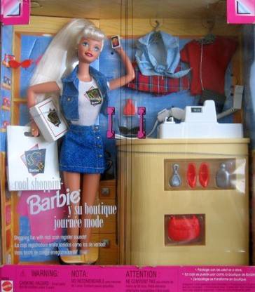 MATTEL Cool Shoppin' Barbie