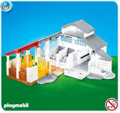 Playmobil Pony Ranch Extension