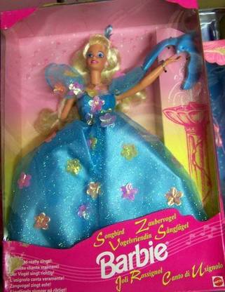 MATTEL Songbird Barbie Doll