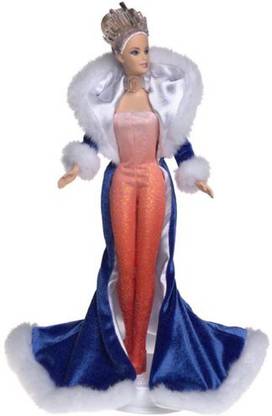 BARBIE Collector Edition Barbie Salt Lake City Fire & Ice Doll