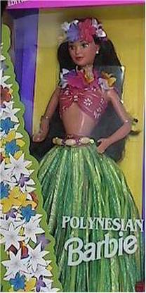 BARBIE Special Edition Polynesian Barbie Dolls of the World Collection