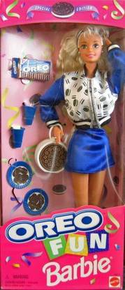 MATTEL Barbie Oreo Fun Special Edition