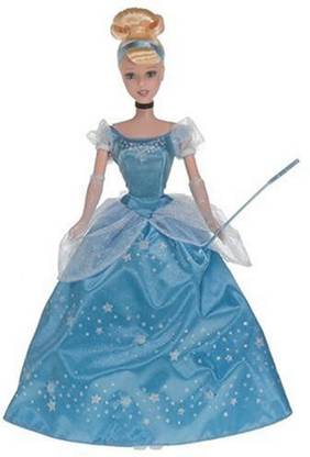 MATTEL Disney Princess Twinkle Lights Cinderella Doll