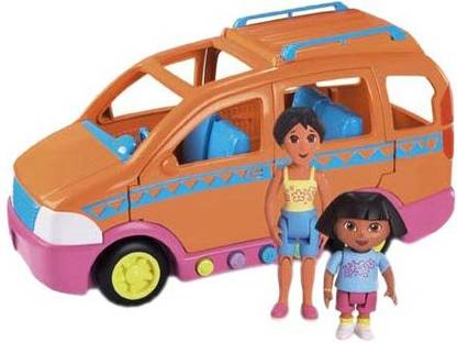 FISHER-PRICE Dora Talking Vamonos Van