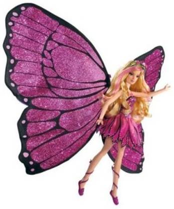 MATTEL Barbie: Mariposa Magic Wings Mariposa Doll