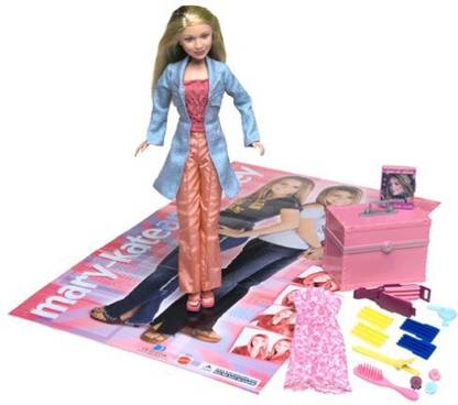 MATTEL Mary-Kate and Ashley Curl & Style Doll