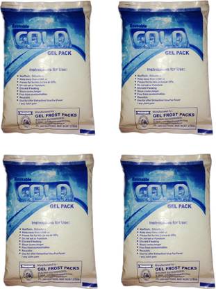 Gel Frost Packs Reusable Cold Gel Pack