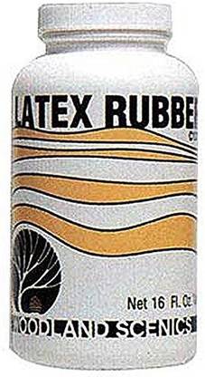 Woodland Scenics Latex Rubber