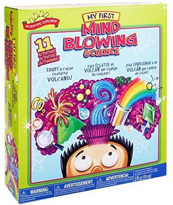 Scientific Explorer POOF-Slinky - Scientific Explorer My First Mind Blowing Science Kit, (11) Activities, 0SA221