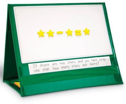 LEARNING RESOURCES Magnetic Demonst. Tabletop Pocket Chart