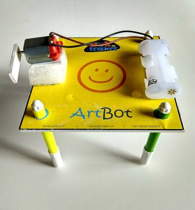Box of Science Art-Bot