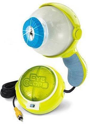 Jakks Pacific EyeClops Bionic Eye Multizoom, Green