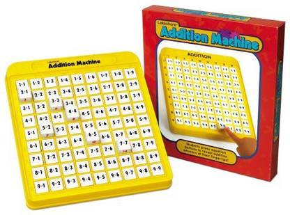 Lakeshore Learning Materials Addition Practice Math Machine