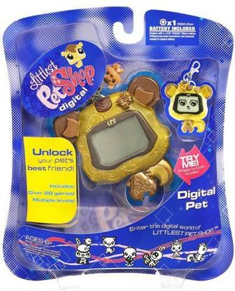 Littlest Pet Shop Littlest Pet Shop Digital - Chipmunk
