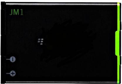 SHARBROS Mobile Battery For  blackberry Bold 4 9900 9930 9380