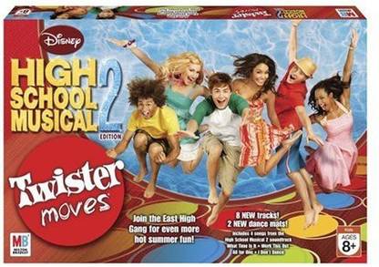 Hasbro Twister Moves High School Musical 2