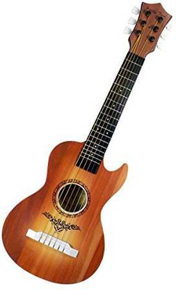 Liberty Imports Happy Tune 6 String Acoustic Guitar Toy for Kids with Vibrant Sounds and Tunable Strings