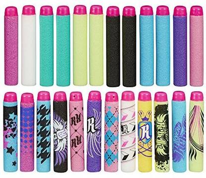 Nerf Rebelle Secrets and Spies Dart Refill Pack Darts & Plastic Bullets