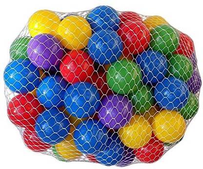 My Balls by CMS Phthalate Free PBA Free Crush Proof Plastic Balls - 5 Bright Colors & In Storage...
